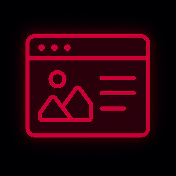 3. Website Mock-Up